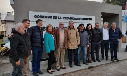 Laboulaye: Busso inauguró un laboratorio provincial de análisis de suelo y agua