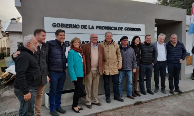 Laboulaye: Busso inauguró un laboratorio provincial de análisis de suelo y agua