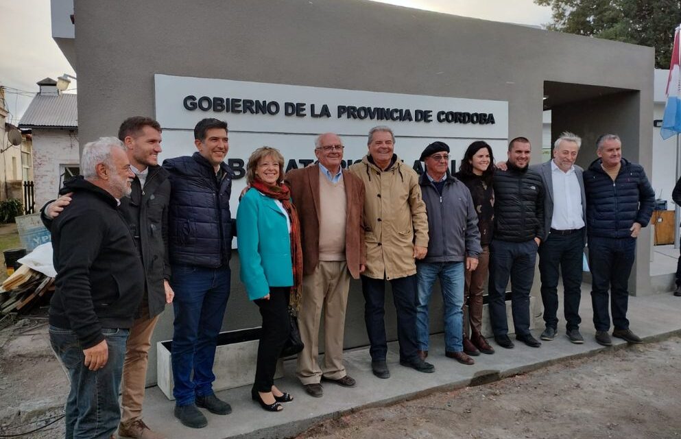 Laboulaye: Busso inauguró un laboratorio provincial de análisis de suelo y agua