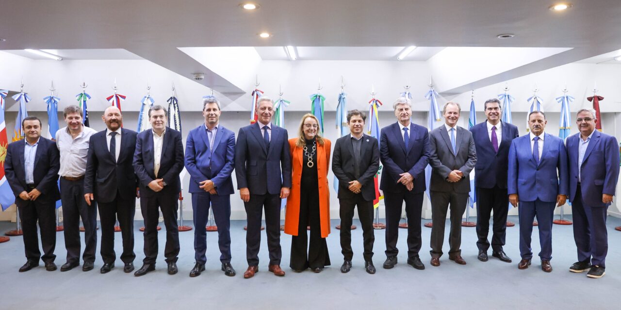 Los gobernadores del peronismo reclaman una «lista de unidad» en el FdT