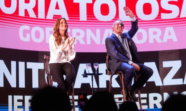 Scioli lanzó su precandidatura: «La mejor unidad es con las PASO»