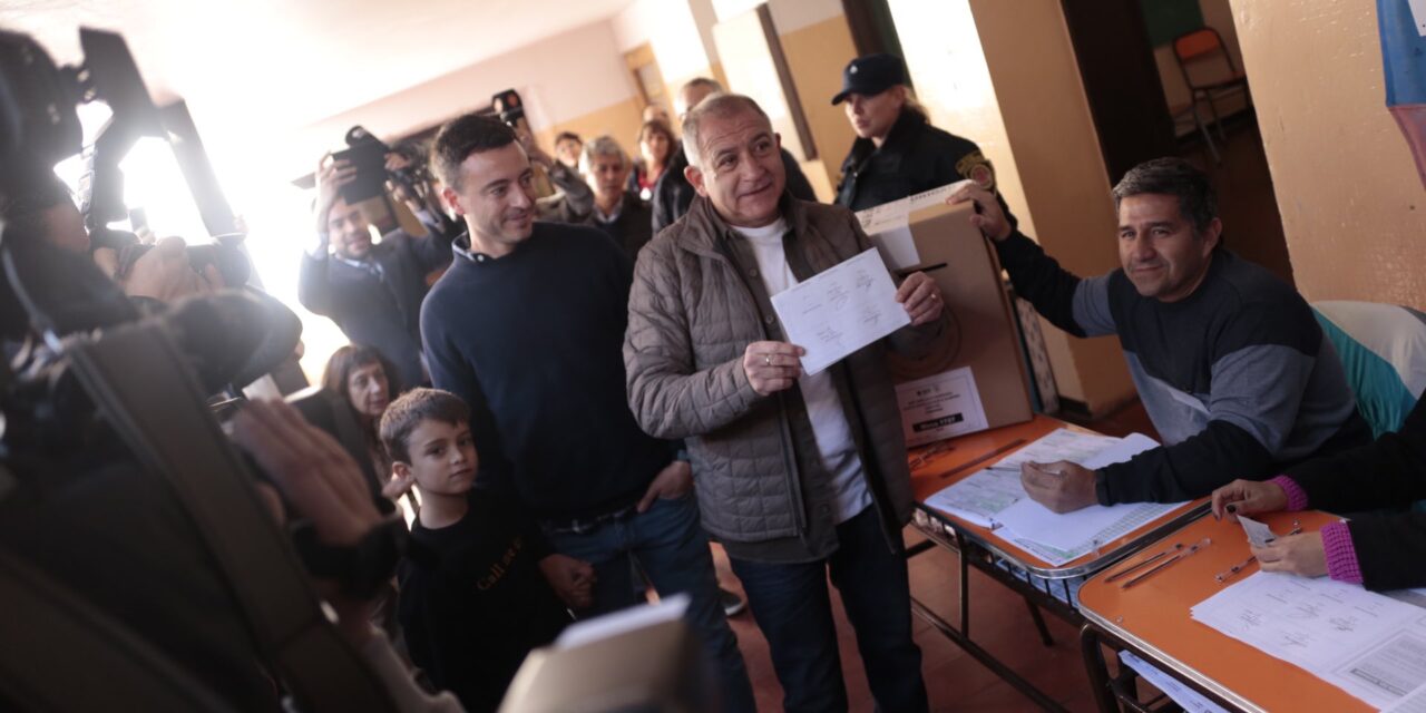 Luis Juez: «Los cordobeses votan el modelo de Córdoba que queremos»