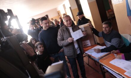 Luis Juez: «Los cordobeses votan el modelo de Córdoba que queremos»