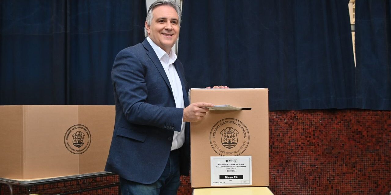 Llaryora: «El modelo de Córdoba puede sacar a Argentina del atraso»