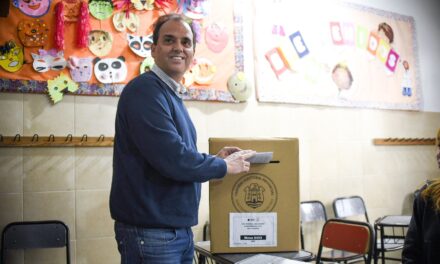 Llamosas: «que la gente se exprese, que participe, eso es lo más importante»
