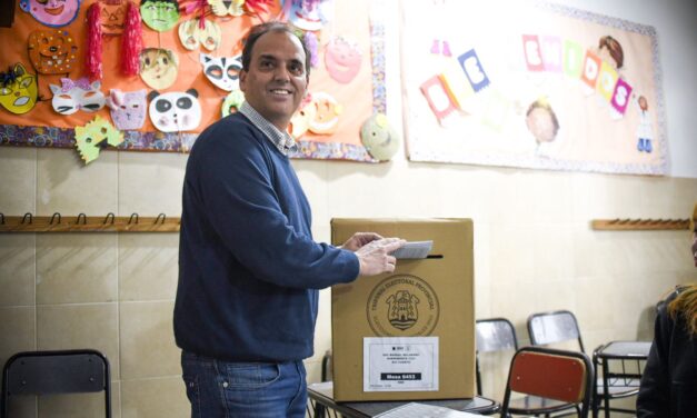 Llamosas: «que la gente se exprese, que participe, eso es lo más importante»