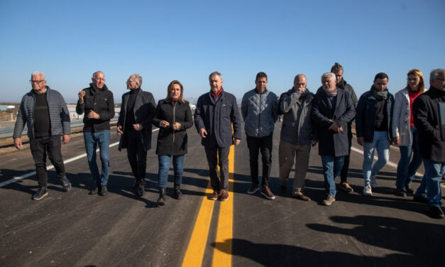 Segundo anillo de Circunvalación: Schiaretti supervisó el final de obra del primer tramo