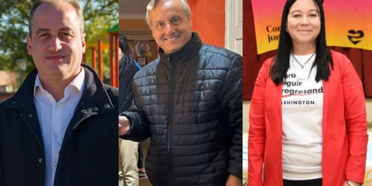 La Región elige: ¿quiénes son los intendentes electos?