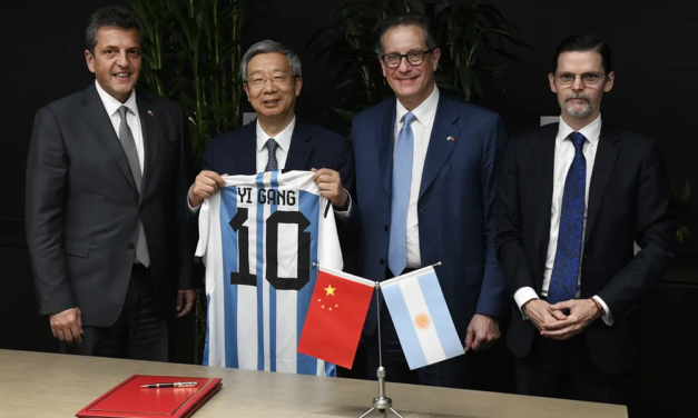 Argentina renovó el swap de monedas con China por u$s 19.000 millones