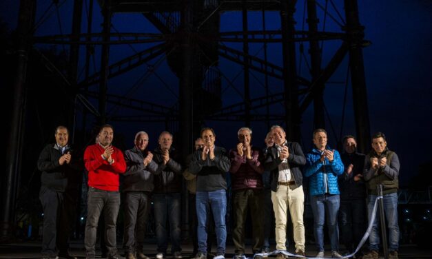 Río Cuarto: Llamosas habilitó el recuperado Tanque de Agua