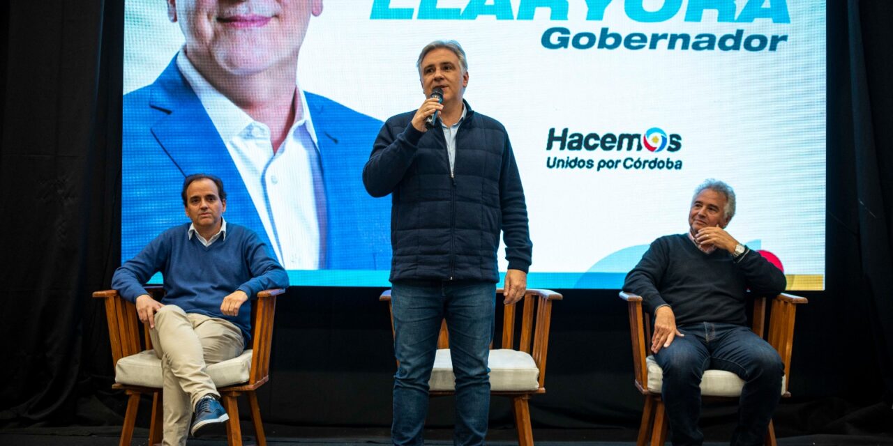 Martín Llaryora anunció la construcción de la circunvalación de Río Cuarto