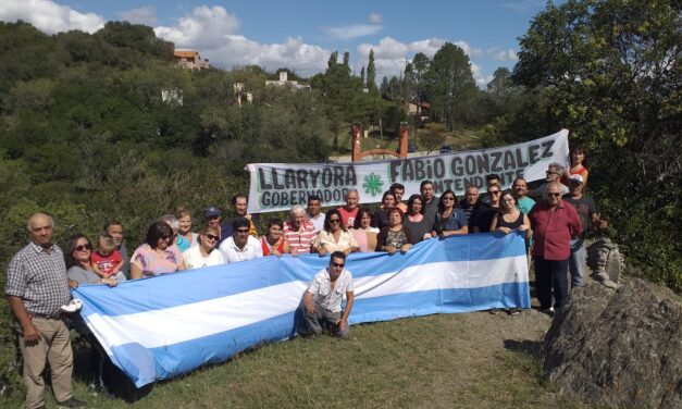 Alpa Corral: Fabio González reclama que se lo proclame como Intendente electo