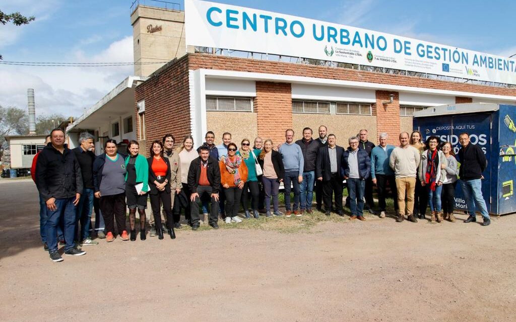 Gill se reunió con intendentes de las comunidades regionales Unión y Marcos Juárez