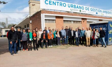 Gill se reunió con intendentes de las comunidades regionales Unión y Marcos Juárez