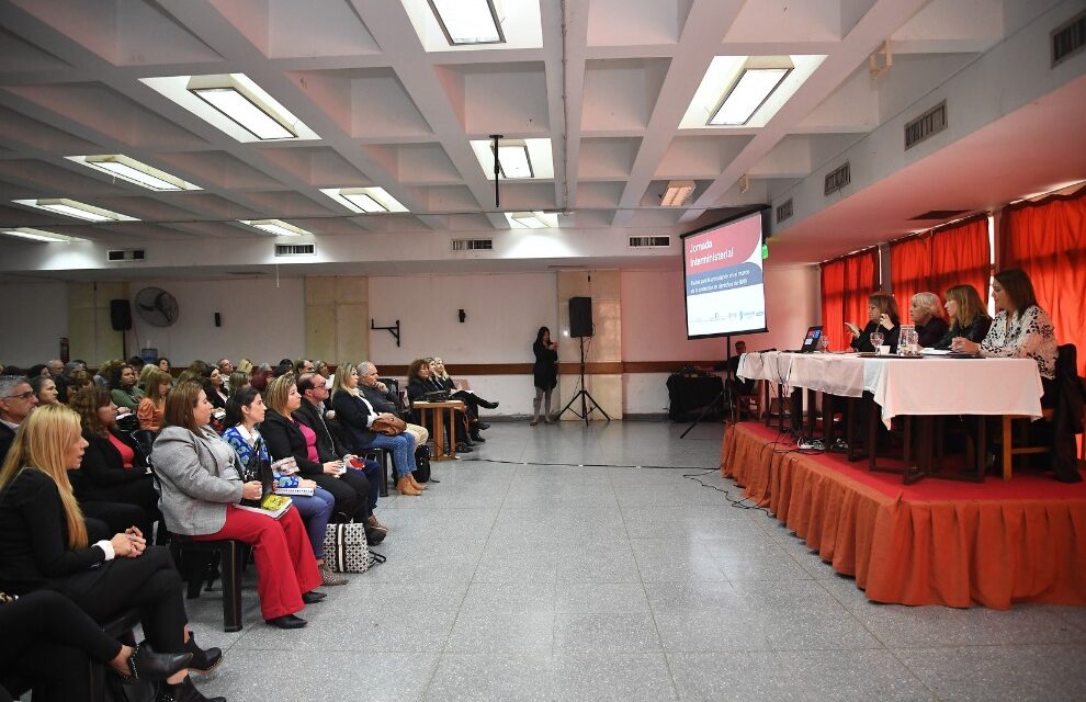Trabajo interministerial sobre nuevas pautas de protección de derechos de niños, niñas y jóvenes