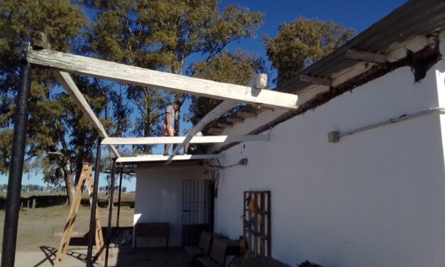 Buchardo: realizaron mejoras de infraestructura en escuelas rurales