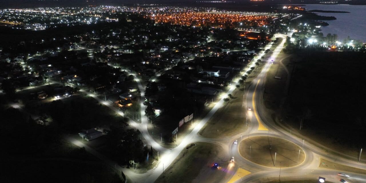 La autovía entre Río Tercero y Almafuerte ya está iluminada