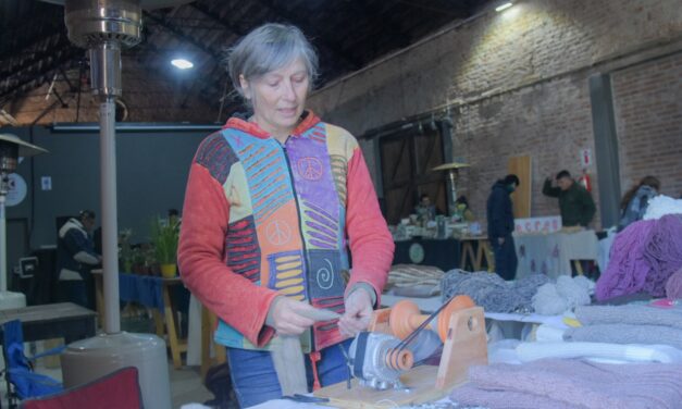 Río Cuarto: Se vive a pleno una nueva edición de Fericambio en el Galpón Blanco del Andino