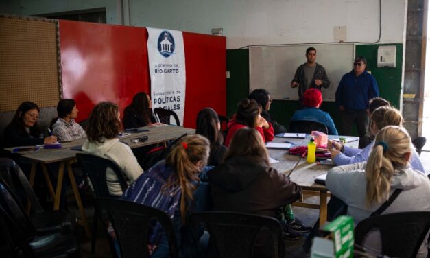 Río Cuarto: Comienza la segunda edición del curso de reparación de bicicletas destinado a mujeres