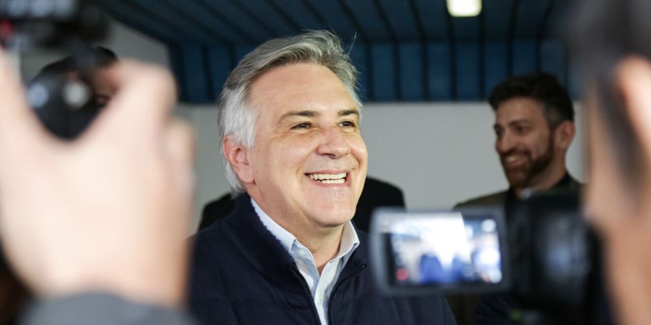 Martín Llaryora presentó el Programa “Nuevo Trabajo”