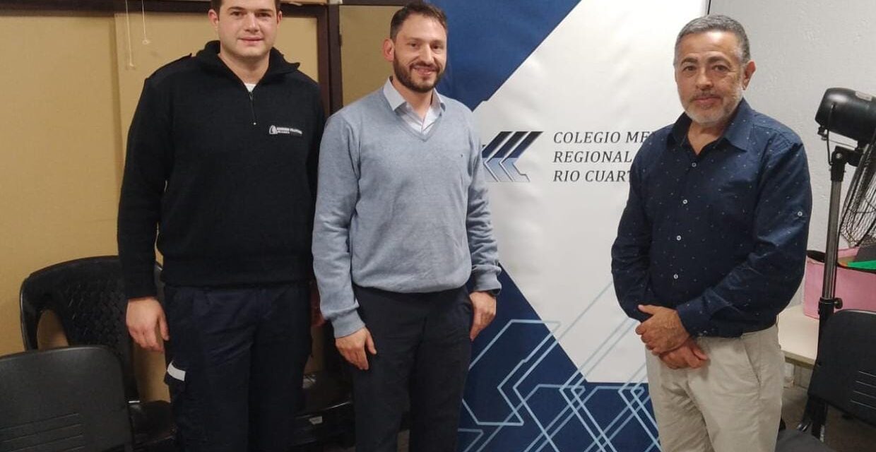 El Colegio Médico Regional Río Cuarto realizó una charla abierta en el CIC de Barrio Obrero