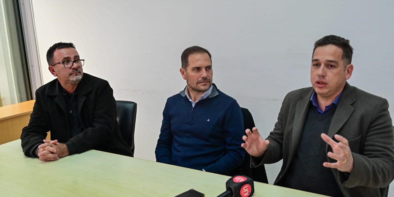 Villa María: Gill recibió al secretario de sálud de córdoba capital, Ariel Aleksandroff