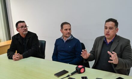 Villa María: Gill recibió al secretario de sálud de córdoba capital, Ariel Aleksandroff