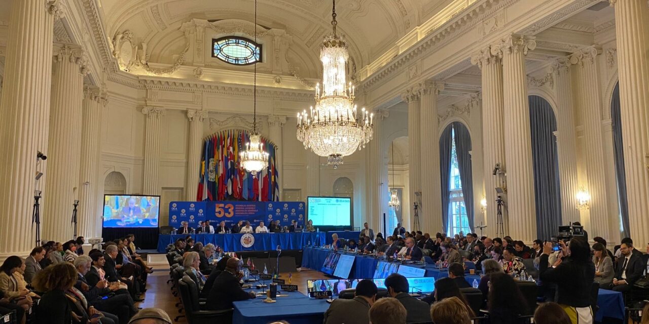 La OEA declaró el Decenio por los Derechos de las Mujeres Rurales