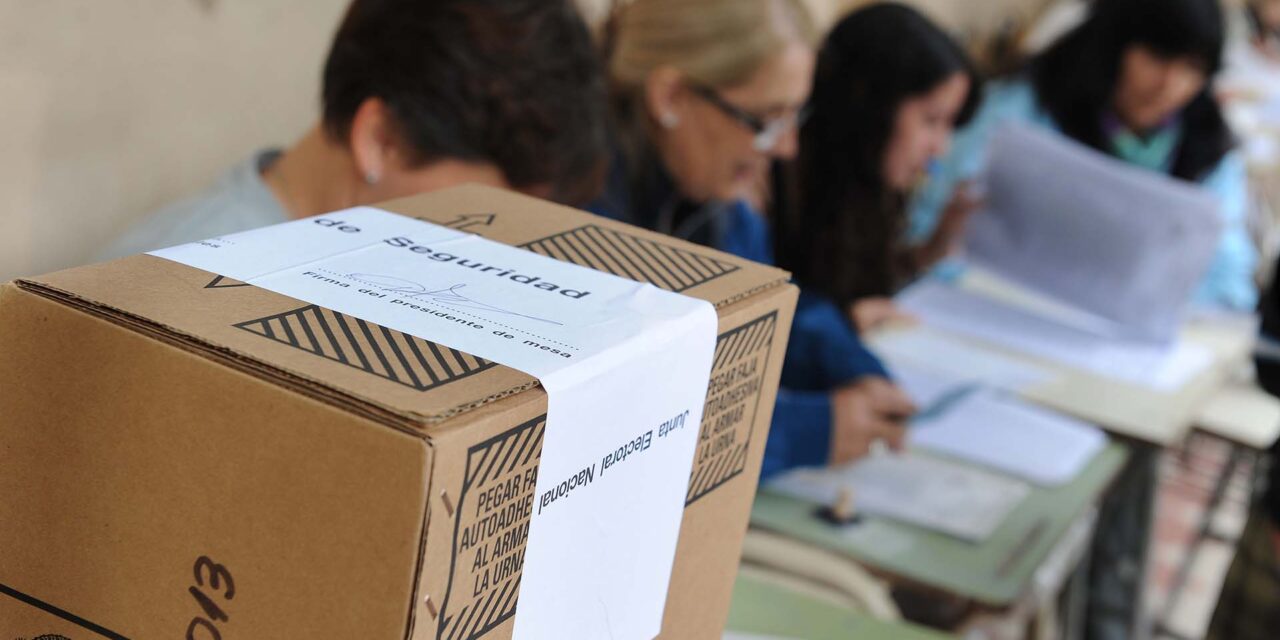 Tres millones de cordobeses y 136 mil riocuartenses, habilitados para votar