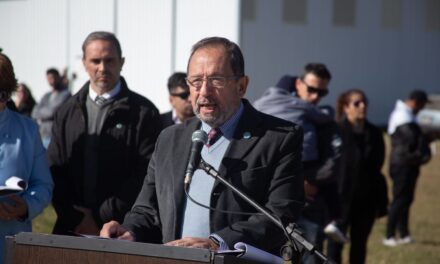 Laboulaye: Abdala anunció la repavimentación de la calle 25 de Mayo
