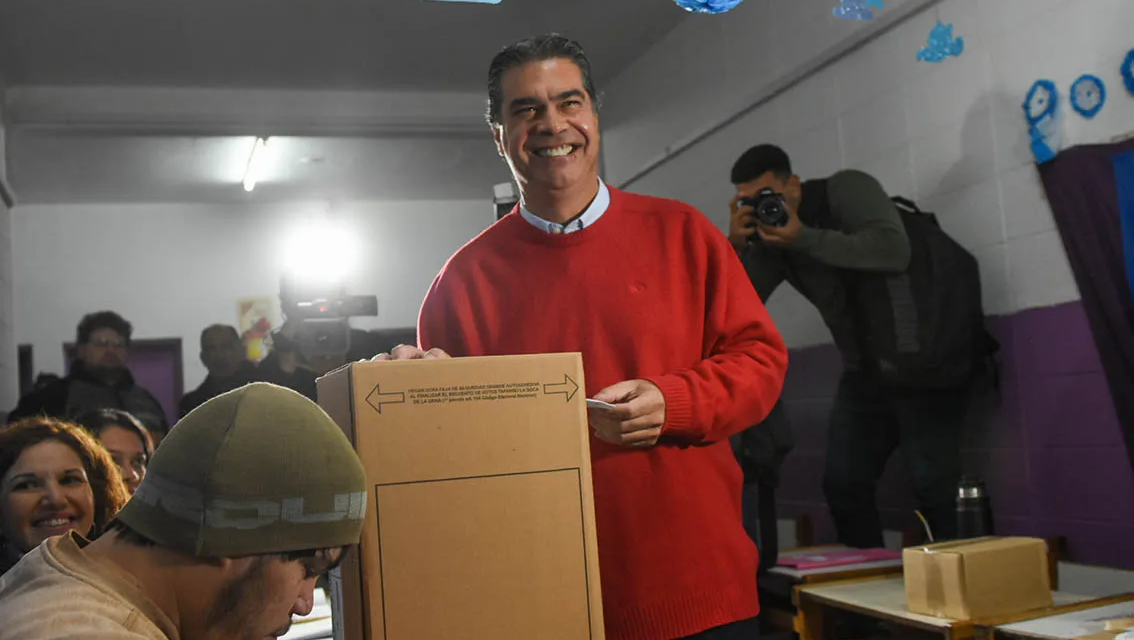 Capitanich fue el más votado y JxC le ganó al Frente Chaqueño