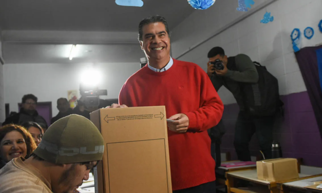 Capitanich fue el más votado y JxC le ganó al Frente Chaqueño