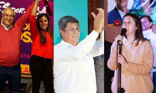 Los oficialismos de Vicuña Mackenna, Buchardo y Huinca Renancó realizaron el cierre de campaña