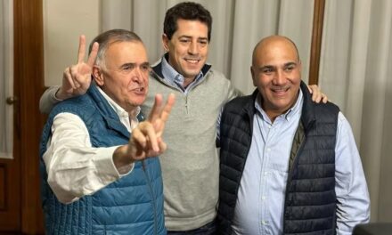 Contundente triunfo de Jaldo en Tucumán: el festejo del Frente de Todos