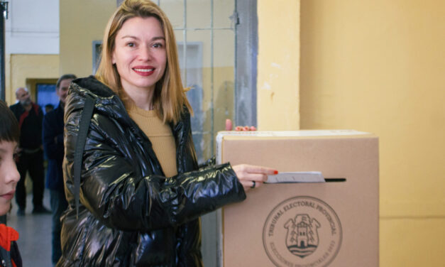 Gabriela Estévez: “Estamos celebrando una jornada democrática”