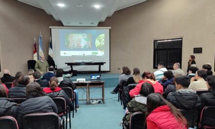 Huinca Renancó: brindaron una capacitación para fomentar el reciclaje
