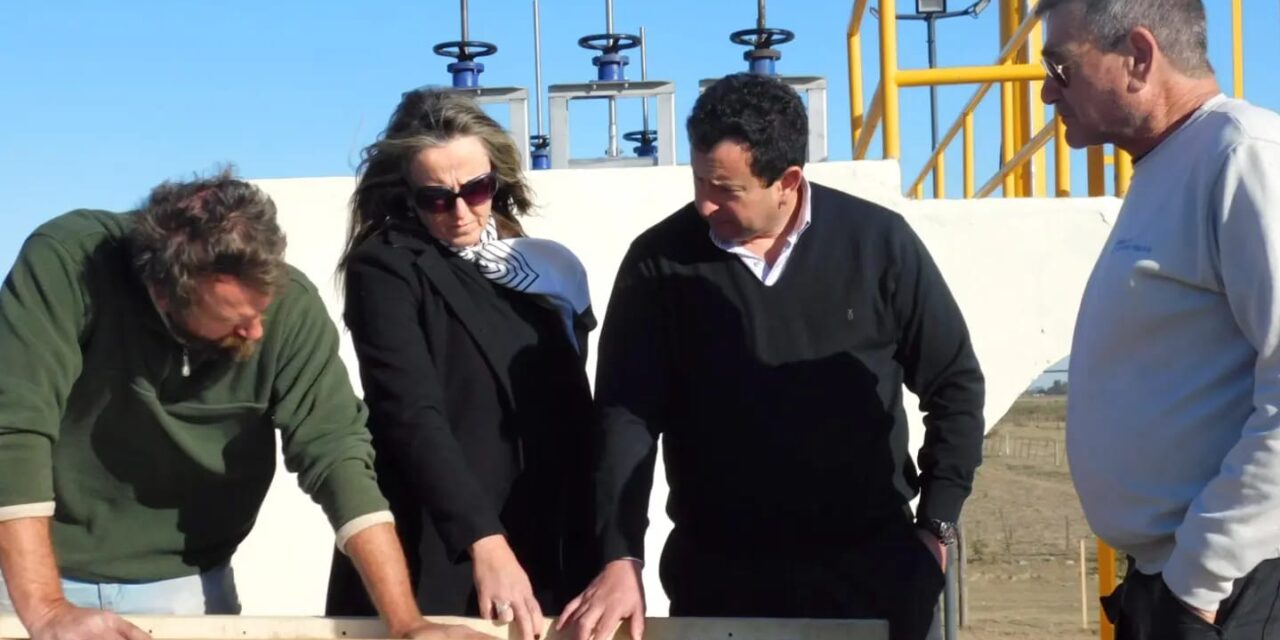 La Carlota: se realizó una inspección técnica de la planta de tratamiento de líquidos cloacales