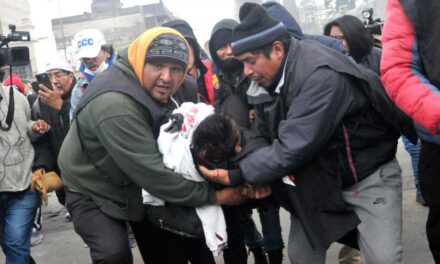 La represión en Jujuy deja como saldo 68 personas presas y 170 heridos