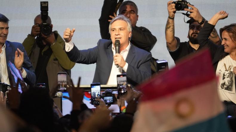 Martín Llaryora tras la elección: «Juez nunca reconoce cuando pierde»