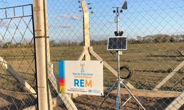 Las Perdices: nueva red de estaciones meteorológicas