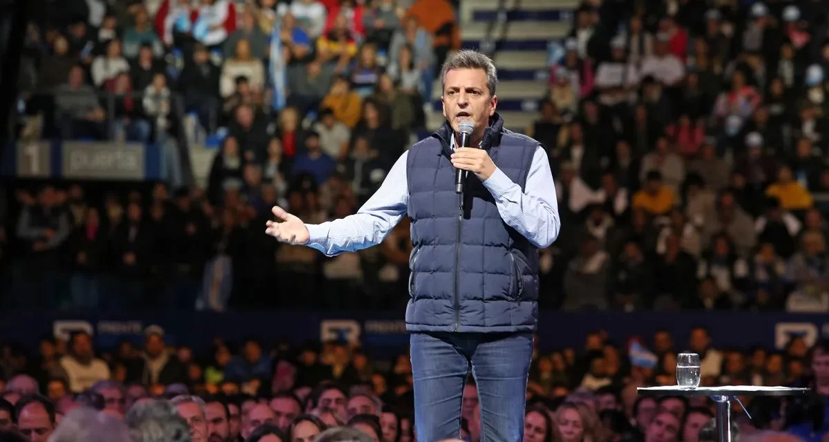 Massa reclamó «unidad» y dijo: «Si hay PASO, el Frente Renovador va a estar»