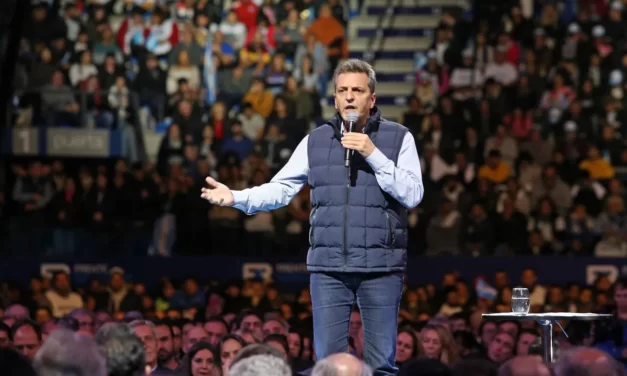 Massa reclamó «unidad» y dijo: «Si hay PASO, el Frente Renovador va a estar»