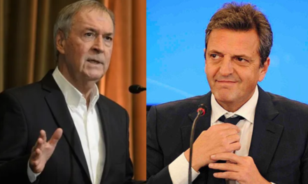 Entre los yuanes de Massa y los votos de Schiaretti
