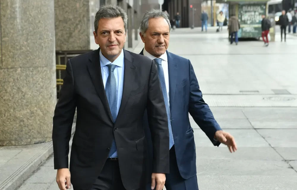 Massa se reunió con Scioli para hablar sobre Brasil y le agradeció por «trabajar por la unidad»