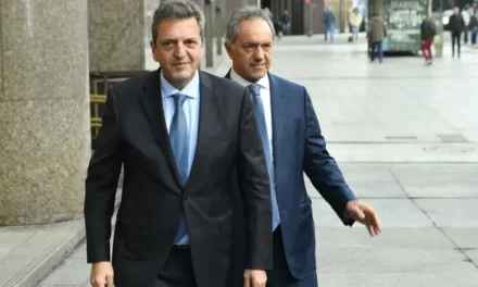 Massa se reunió con Scioli para hablar sobre Brasil y le agradeció por «trabajar por la unidad»