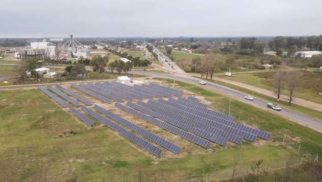 Se inaugurará un Parque Solar en Reducción