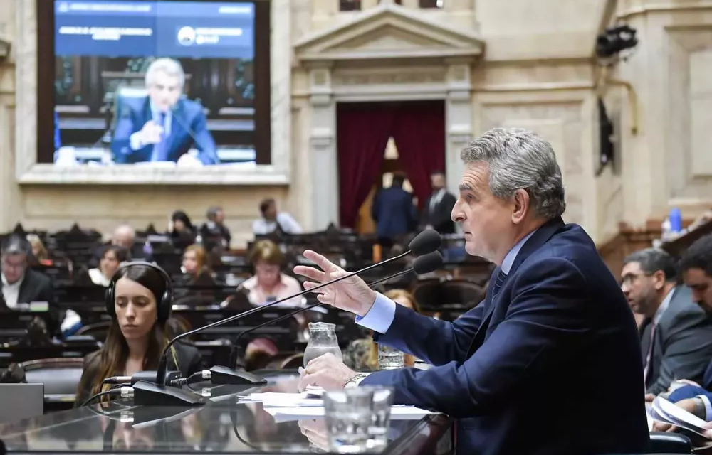 Rossi presentará el martes su informe ante la Cámara de Diputados