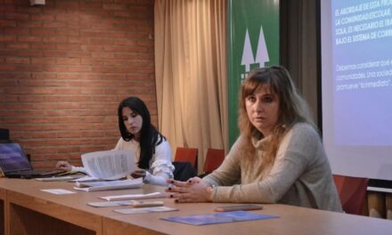 Sampacho: la RAAC se sumó a la Semana Provincial de Prevención del Consumo de Drogas
