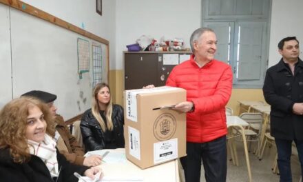 «Se elige mi sucesor», dijo Schiaretti y llamó a una votación masiva