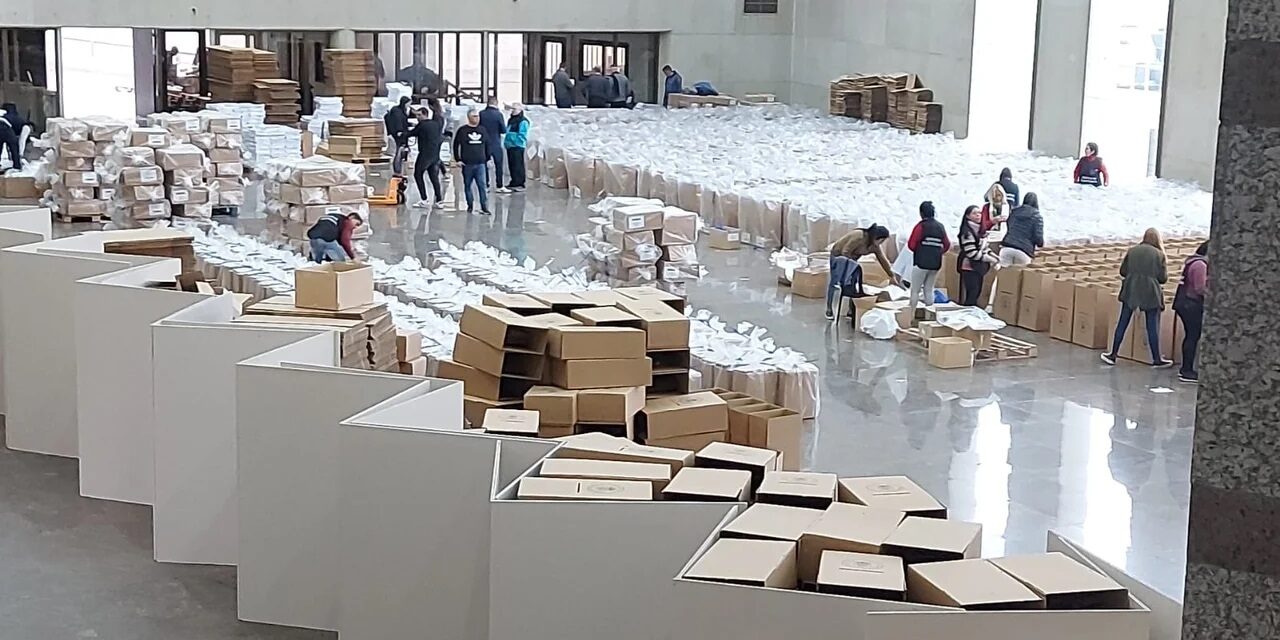 Elecciones: el escrutinio definitivo inicia este martes a partir de las 18